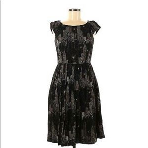 New York City Skyline cap sleeve dress from ModCloth (XL)